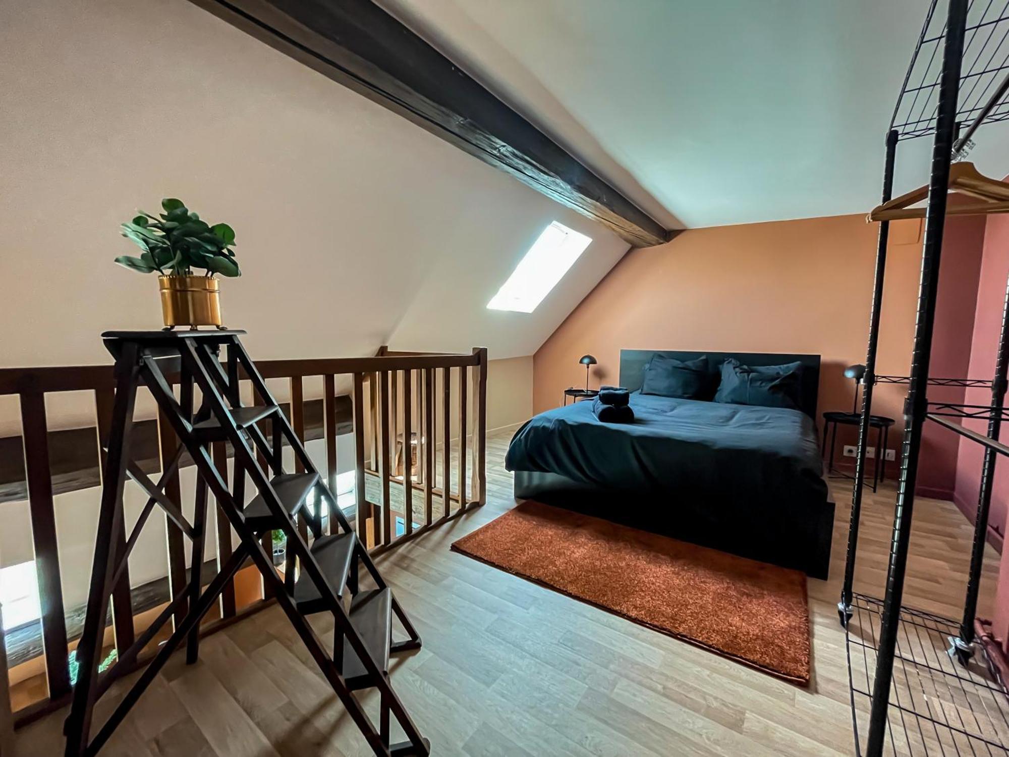 Casa Andrea - Hypercentre & Climatisation Leilighet Metz Eksteriør bilde